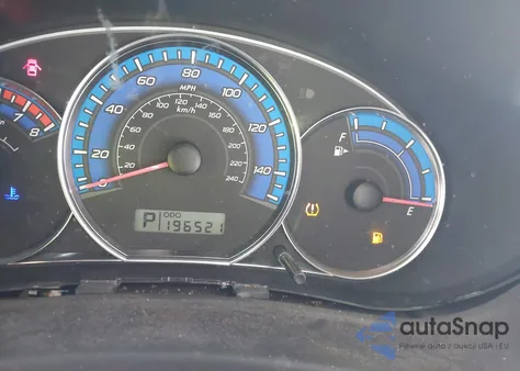 2009 Subaru Forester 2.5X from USA, damaged, VIN JF2SH616X9H743546